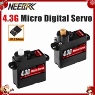 NEEBRC 4.3 Micro Digital Servo Mini Waterproof Servo Metal/plastic Gear For RC Plane Drone Mini Car 