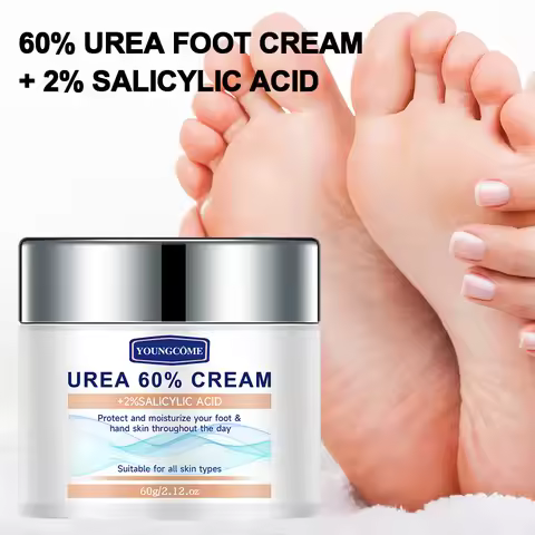 60% Urea Cream+2% Salicylic Acid Moisturizing Foot Care Cream Can Moisturize Your Foot,Improving Dry
