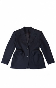 Pania Deconstructed Blazer in Classic Black แพนญาเสื้อเบลเซอร์กระเป๋าโครงสีดำคลาสสิค