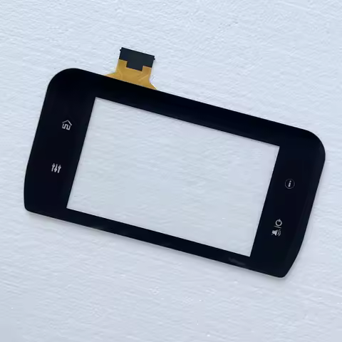 50 Pins Glass Touch Screen Panel Digitizer Lens For Harley Davidson Motorcycle Model：BBXGTS HARMAN S