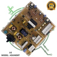 PSU MESIN TV LG 43UH650T MAINBOARD SMART LG 43UH650 T