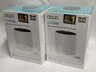 2 New Packs Deco X55 AX3000 Mesh WiFi 6 Router