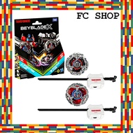 Beyblade X Transformers Collaboration Optimus Prime 4-60P vs Megatron 4-80B Multi-Pack Set with 2 To