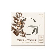 黑木死海泥皂 清爽水潤 全身可洗