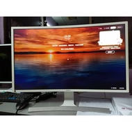 4k monitor [Ready Stock] 🔥🔥🔥Samsung S32F391FW 32 inch MVA FHD 🔥🔥🔥curved 3000R~1800R Monitor(used)