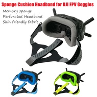 Adjustable Headband Head Strap Faceplate Replacement for DJI FPV Goggles V2 Eye Pad for DJI FPV Comb