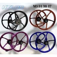Y15ZR/Y16ZR HYLOS M5 FORGED SPORT RIM 14/16-17