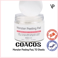 [COACOS]Monster Peeling Pad, Peeling Solution, 70 Sheets