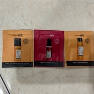 COSMODERM skin lab 1000mg Cleansing Gel 5ml brightening Moisturizer solution 5ml reverse aging elixi