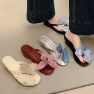 Nbkshoesstudio REAL PHOTOS SP Flip-flops 4cm SMALL FORM INCREASED 1sz