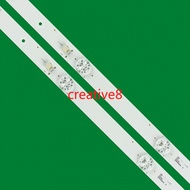 New 2pcs/set 6LED(6V) 560mm LED Backlight Strip for TCL L32P1A L32F3301B 4C-LB3206-HR03J 4C-LB3206-H