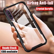 For Samsung Galaxy A90 5G 6.7 inch SM-A908B A908N A9080 Slim Crystal Clear Wear-resisting Hard Sturd
