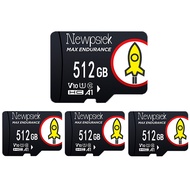 32GB/64GB/128GB/256GB/512GB/1TB NEWPSTEK การ์ดความจำบางเฉียบกันน้ำความเร็วสูงการ์ด SD-Card อุปกรณ์เก็บข้อมูลแฟลชการ์ด TF สำหรับสมาร์ทโฟน32GB/64GB/128GB ที่เก็บข้อมูลสะดวก/256GB/512GB/1TB