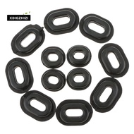 12Pcs Motorcycle Rubber Side Cover Grommets Replacement Gasket Fairings for CG125