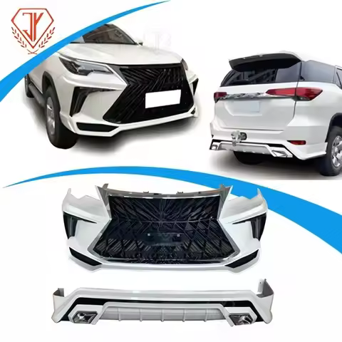 FOR JY Brand 4x4 Offroad Bumper Body Kit Accessories Bumper Black Front Body Kit 2016+ Car Steel for