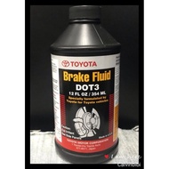 ORIGINAL DOT 3 BRAKE FLUID OIL （12FL OZ）350ml//354ML