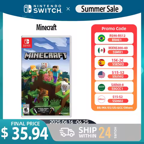Original Minecraft - Nintendo Switch Game Deals Physical Game Card for Nintendo Switch OLED Lite