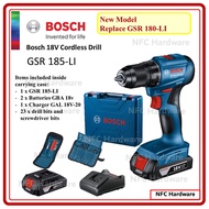 BOSCH GSR 185LI Cordless Drill 18V