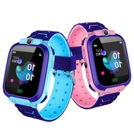Foreign Trade Children Smart Phone Watch Waterproof Q12 English Multi-Language gps Positioning q19