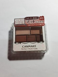 Canmake Perfect Multi Eyes 完美幻變眼影 05 Almond Mocha 杏仁奶啡
