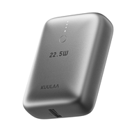 KUULAA พาวเวอร์แบงค์ชาร์จเร็ว 10000mAh Super Mini 22.5W Power Bank ขนาดเล็ก for iPhone 16-8 Series F