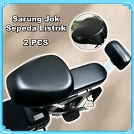 Bagus boy a SET Electric bike Cushion Seat Cover 2pcs Electric bike Seat Cover Set/Seat Cover E-bike