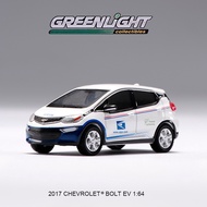 GreenLight 1/64 2017 Chevrolet BOLT EV Alloy Car Model
