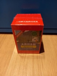 木質透明防水膠