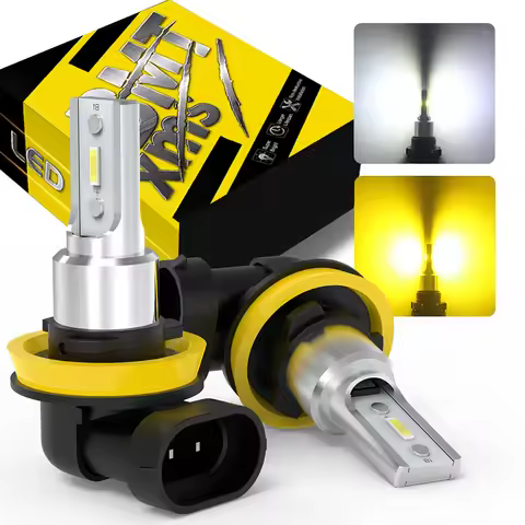 2x Canbus H8 H11 H16JP 9006 HB4 LED Fog Lights For Toyota Corolla Auris e15 e18 Avensis t25 Camry C-