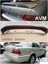 spoiler soluna dengan lampu