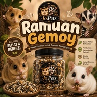 GEMOY DORMICE HERBS | JoPets Dormice Feed