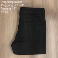 bundle seluar panjang lelaki/Jeans/hitam/fesyen/pakaian kasual/men pants/Jeans/skinny/black/fashion#casual