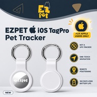 EZPET🐱 [i0S TagPro] Bluetooth Pet Tracker Pet Locator Key Finder Anti-Loss Device Collar Key Tracker