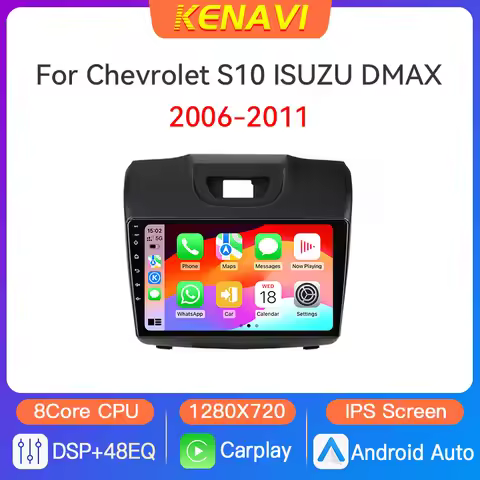 Car Stereo Radio Multimedia Player For Chevrolet Holden S10 TrailBlazer Colorado ISUZU DMAX GPS Carp