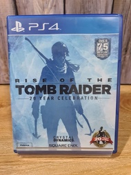 แผ่นเกม PS4 PlayStation 4 เกม Rise of the tomb raider 20 Year Celebration