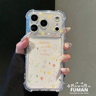 New Fresh Floral Clear Phone Case For Motorola Moto E40 E32 E30 E22 E22i E20 E15 E14 E13 E7i E7 Powe