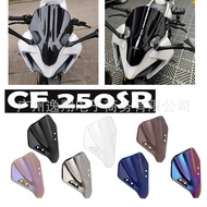 Spring Windshield Suitable for Windshield Athletics Front 250SR Windshield Windshield CF250SR Modifi