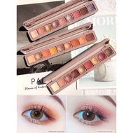 glitter eyeshadow eyeshadow Glitter Pearlescent Waterproof Dry Rose Flagship Eyeshadow Palette