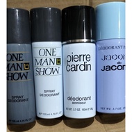 One MAN SHOW // Pierre Cardin SPRAY 125ML