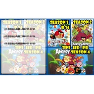 PENDRIVE ANGRY BIRD KIDS KARTUN MOVIE MP4 R14