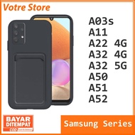 Samsung Galaxy A03s A11 A22 4G A32 4G A32 5G A50 A51 A52 M62 F62 Liquid Candy Macaron Lens Protectio