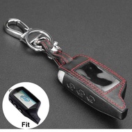 jingyuqin New B9 Leather Key Case for Starline B9/B91/B6/B61/A91/A61/V7 C9 KGB FX-5 Jagr ez-one LCD 