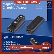 Type C Magnetic Charger Adapter for Polar Pacer /Pacer Pro/Ignite 3/Vantage V3