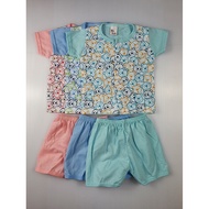 NEW BORN BABY CLOTHES SET BEAR LOGO NEW BORN 0 MONTH - 6 MONTH BAJU BABY MYKIDS