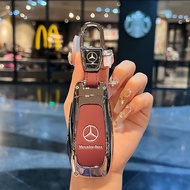 Smart Car Key Cover For Mercedes-benz C300L E260L GLA200L GLC GLE350 GLB220L Slevel car keychain car