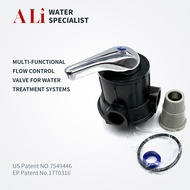 Multi-function Flow Control Valve F64A1 Softener & Manual Head F56A1 Sediment (w/strainer)
