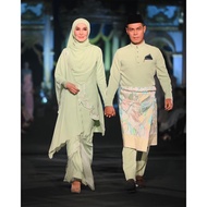 HIJABISTAHUB X WAWA ZAINAL HAYLA KEBAYA / BAJU RAYA / BAJU KURUNG RAYA / BAJU KURUNG / BAJU NIKAH / 