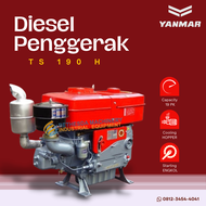 Mesin Penggerak diesel engine Yanmar 19 hp TS 190 H