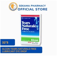 ALCON TEARS NATURALE FREE 0.8ML X 32'S [EXP: 01/2027]