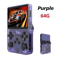 128g Game Console R36S Convenient Portable Retro Games Handheld Game Console Linux System 3.5 Inch I